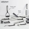 Wiltshire Aspire Y-Peeler, Stainless Steel, Potato, Fruit & Vegetable Peeler,