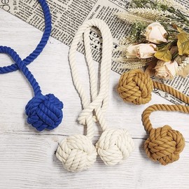Double Color Curtain Tie Rope