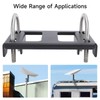 Antenna Pole Mount Kit, Heavy Duty Mount Bracket with Double
