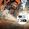 Gubeter Carburettor Repair Kit for Stihl TS410 TS420, Diaphragm Repair