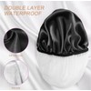 Shower Cap, Extra Large Shower Cap for Men, Satin EVA