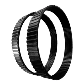 TABLE SAW Drive Belt set of 2 Fits - SEARS CRAFTSMAN 315.228110 TABLE SAW 315228110 - High Strength Rubber Belt - Replacement Drive Belt - Made In The USA!- Ribbed Drive Belt