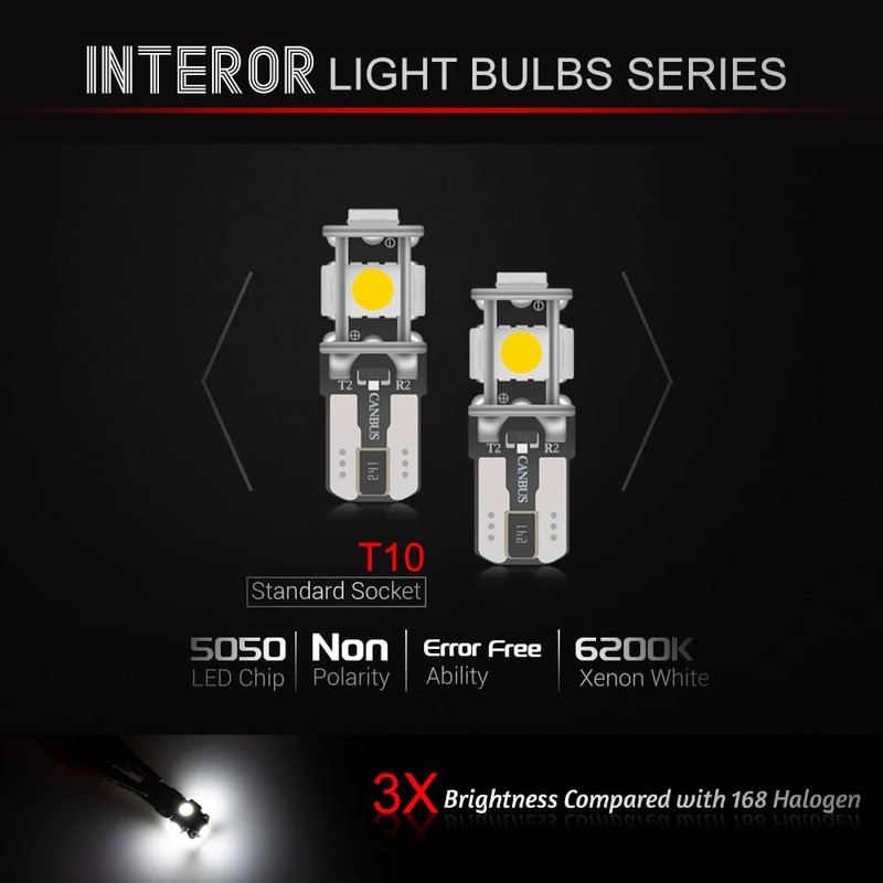 Full LED Under Car Running Board Courtesy Light Kit for