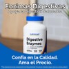Nutricost Enzimas Digestivas 620 mg 120 cápsulas