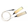 ZapperMX Electrodos De Oro Para Zapper, Tens, Punto Focal Y