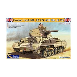 Gecko Models 1/35 Scale Cruiser Tank Mk. IIACS, A10Mk. IA CS - Plastic Model Building Kit # 35GM0001