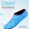 SUJAYU Water Socks for Women Men, 2mm Neoprene Socks Sand