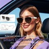 Laviniar Smart Glasses, Bluetooth Glasses for Women & Men, Magnetic