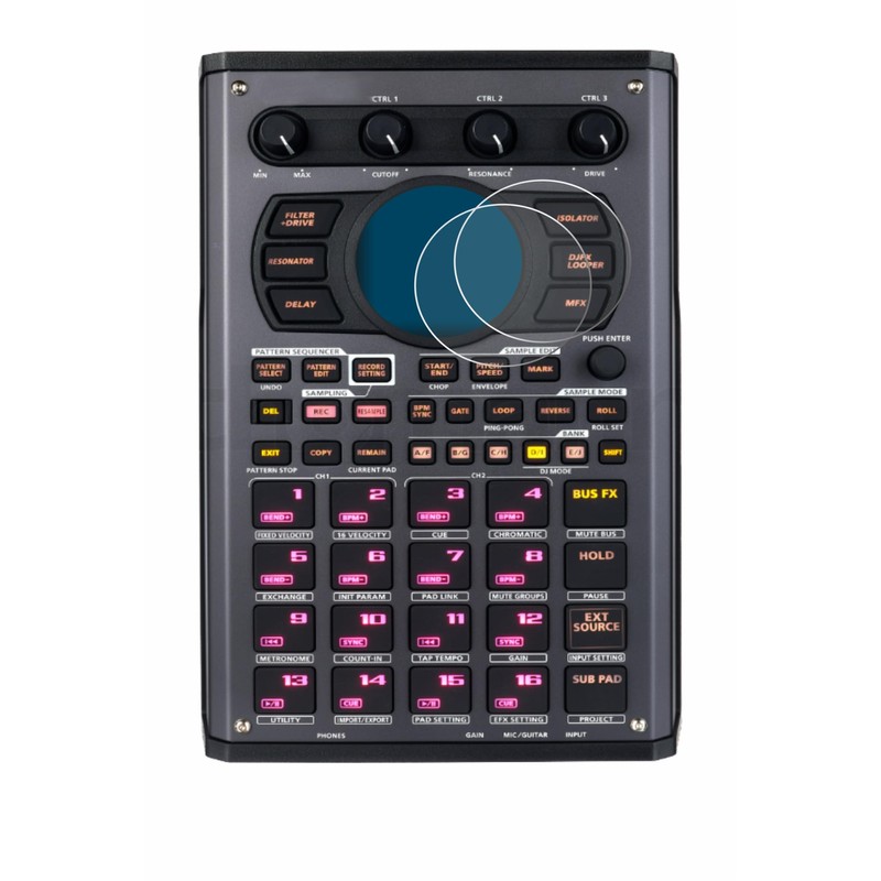 BROTECT Screen Protectors for Roland SP-404MKII Ultra Clear (Pack of