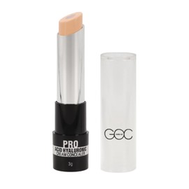 GOC, Corrector en crema con ácido hialurónico, Previene y evita las líneas de expresión, No se cuartea, Cobertura Media, Hidratación Profunda, Textura suave, GPCC2