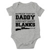 CBTwear I'm Proof That My Daddy Does Not Shot Blanks
