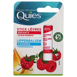 Quies Lips Care Children Stick Raspberry 4,5g