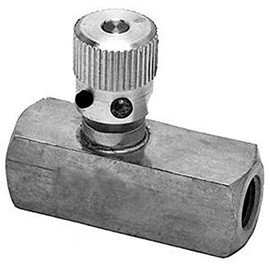 Buyers Products F800S Flow Control Valve (Valve, Flow Control 1/2In Steel) , Black