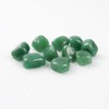 Nvzi 10 Packs of Brazilian Tumbled Polished Natural Green Aventurine