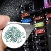 X AUTOHAUX 50 Pcs Mini 1AMP APM/ATM Universal Car Fuse