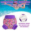 BIG ELEPHANT Baby Swim Diapers 3pcs, Reusable Adjustable Washable Waterproof