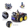 KEYESTUDIO 4WD Programmable Smart Car Robot Starter Learning DIY Kit