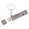 Whistle USB Flash Drives Aluminum Alloy Outdoor Waterproof USB Flash