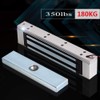 FUGEST 350Lbs(180KG) Holding Force Electromagnet Magnetic Electric Lock 12V Singe