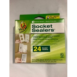 Duck Socket Sealers  24pk Great For Interior/Exter