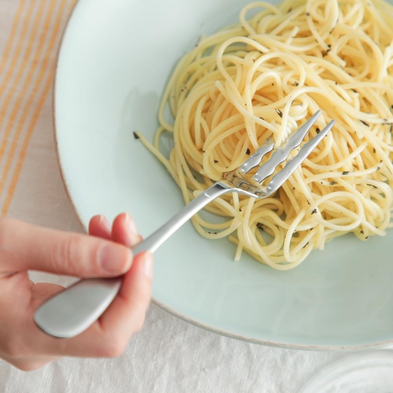 Easy to Roll Stainless Steel Pasta Fork Set of 4
