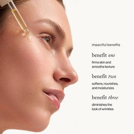 goop Beauty Nutrient Face Oil | Anti Aging Moisturizer for Smooth Skin Texture & Wrinkles | Bakuchiol, Cacay, & Organic Amla | 1 fl oz