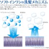 [Japanese shampoo] Large Capacity Soft in One Shampoo Smooth Refill,