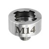 Kaelah X-LOCK Adapter to M14 Thread, X-Lock Adapter M14 Tools