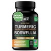 Turmeric Boswellia Extract Supplement 2000 mg – Extra Strength Boswellia