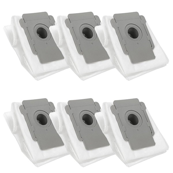 6 Pack Vacuum Bags for iRobot Roomba i7, i7+, i7