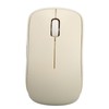 Wireless Keyboard Mouse Combo Mini Portable Retro Silent 2.4G Wireless