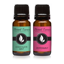 Pair (2) - Chocolate Mint & Peppermint - Premium Fragrance Oil Pair - 10ML