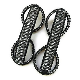 Happy Jeepinit Paracord Roll Bar Grab Handles for Wranglers - Urban Camo