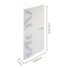 VON Leitz 46790001 Pack of 10 A4 File Folders, Polypropylene