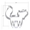 Fox Cookie Cutter - Food Grade Stainless Steel