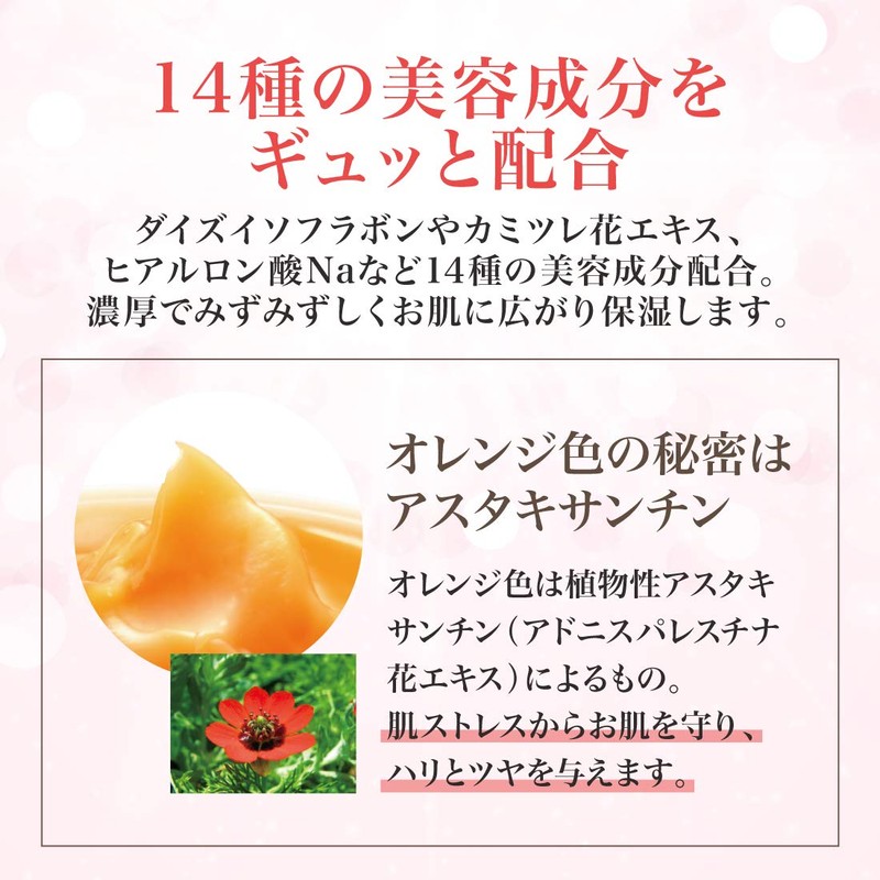 All-in-One Gel 100g Moisturizing Rich Gel (All-in-One Rose Toner Beauty