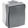 Meister Cave 7407060 Toggle Switch 1-Way Surface-Mounted IP44 Splash Protection