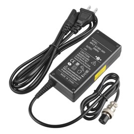 J-ZMQER 24V 2A AC Adapter Compatible with Razor Trikke E2, iMod Electric Power Supply Mains