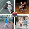 Longsail Kids Size 3 Basketball, 22.5" Basketballs Premium Rubber, Basketball