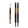 (1+1) Belove 3in1 Triangle Multi Eyebrow Light Brown / Shading