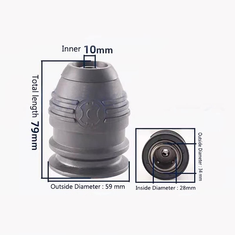 Replacement SDS Plus Type DRILL CHUCK FOR HILTI Te30 Te16-C