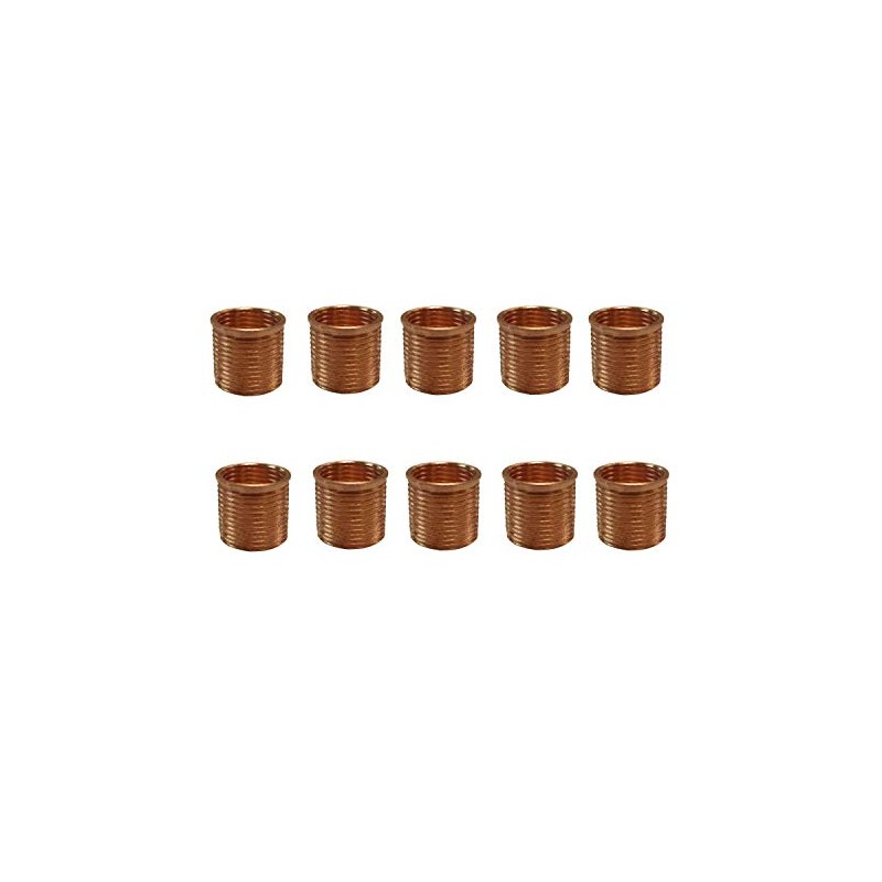 M14x1.25x16.8mm Spark Plug Insert p/n 44111 Qty 10