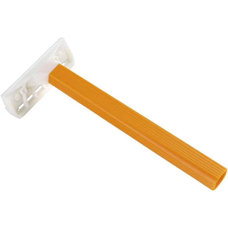 BIC 1, Packung mit 10 Rasierklingen.