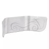 Unbranded Front Fender Trim Skirt Fit for Harley Electra Glide