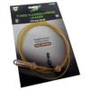 CARP ON - 1m/100cm 30lb CARP LEADER Line - Tungsten