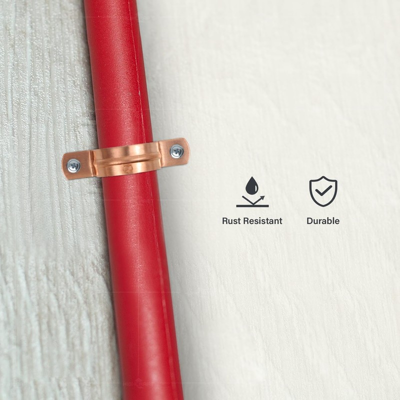 Everflow Supplies TSLN0018 Tube Strap Without Nails for 1/8" Nominal