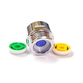 Shower Hose Flow Regulator Restrictor Water & Energy Saving (1, 4, 6 & 9 Litre per min)