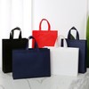 Vertical Non-Woven Tote Bag No. 1 Blue 21ea