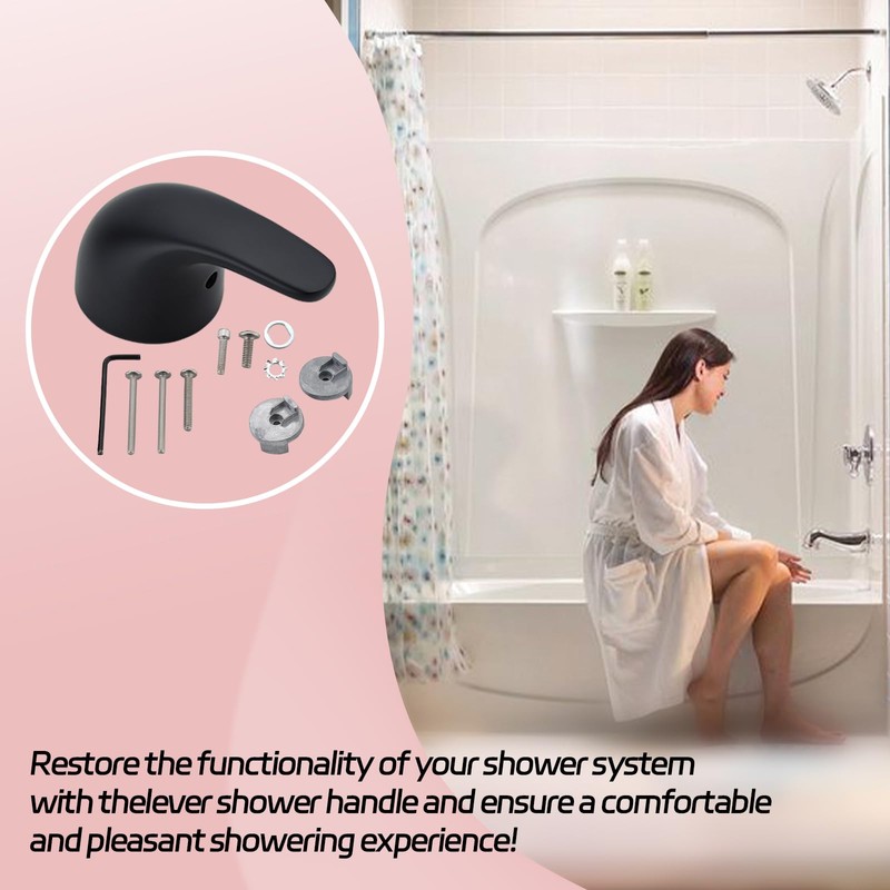 Replacement for Moen 100657 & 100224 & 179100 Lever Shower