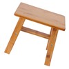Multipurpose Small Bamboo Stool Low Stool Children Bench for Home
